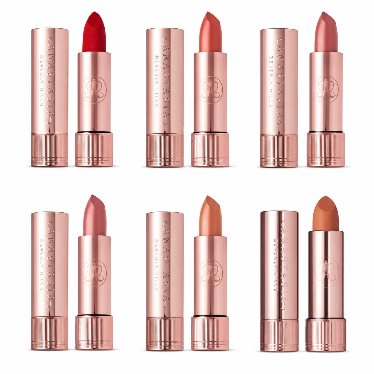 Anastasia Beverly Hills Matte Satin Velvet Lipstick