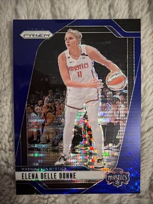 Elena Delle Donne BLUE PULSAR /199 SP #7 2024 Panini Prizm Mystics