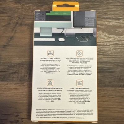 Hyper HyperDrive 6 in 1 USB C Hub Adapter HDMI For 2021 iMac