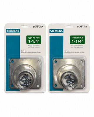 Siemens ECHS125P Type HS Hub 1-1/4" Load Center Hub 2 Pack Murray HS125